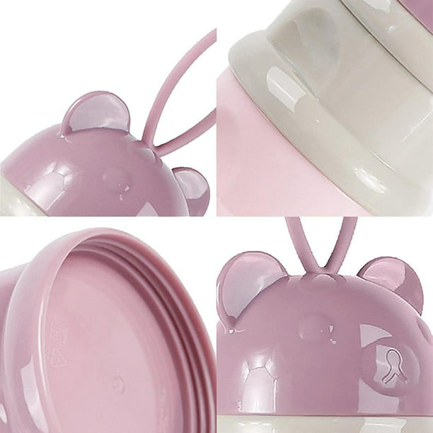 Multifuncional 3 capas de dispensador de leche en polvo para bebés - China  Dispensador de leche en polvo y la fórmula Contenedor precio