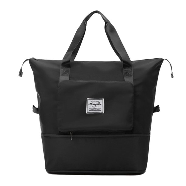 Bolsas de viaje grandes de tela Oxford para hombre y mujer, bolsos de viaje  de gran capacidad, portátiles, para llevar equipaje al aire libre, para