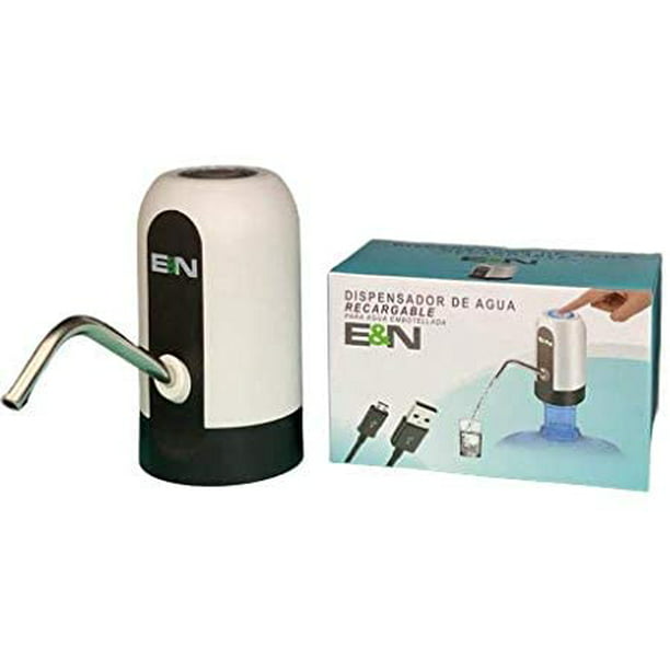 Dispensador De Agua Eléctrico, E&N Dispensador Agua Recargable Portátil E&N  Portatil