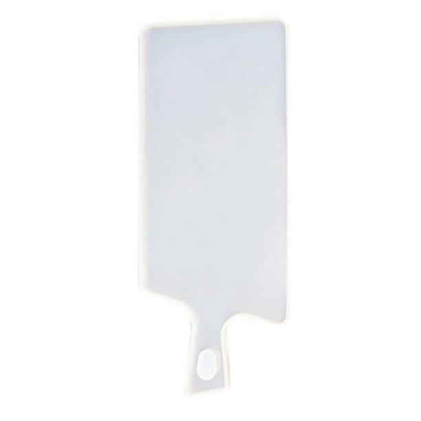 Bandeja plastica para 1-2 kg rectangular blanca x unidad