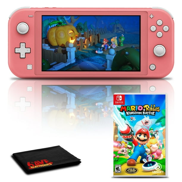 Mario Plus Rabbids Kingdom Battle Edición Estándar para Nintendo Switch  Juego Físico