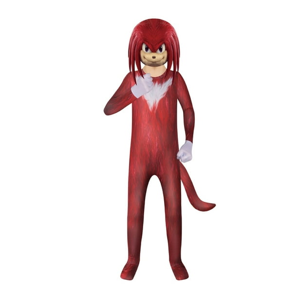 Anime Sonic the Hedgehog Monos Niños Cosplay Disfraz De Halloween