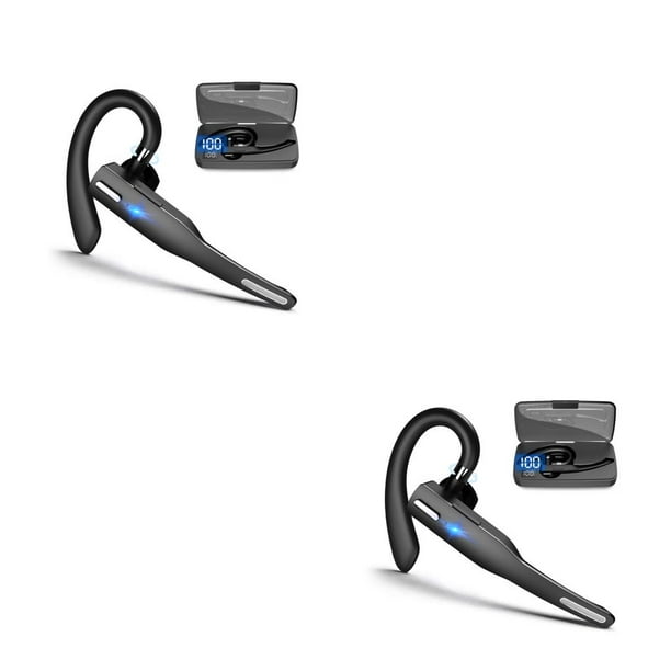 Auriculares inalámbricos 5,0 compatibles con Bluetooth, cascos con