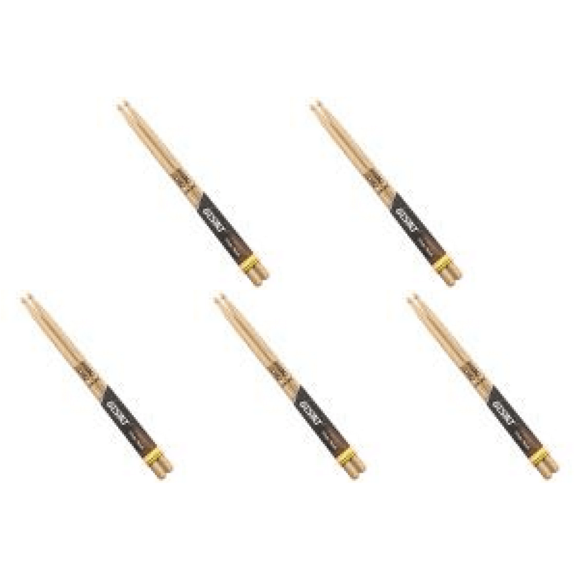 Newellsail Baquetas 5A De Madera De Arce: Set De 3 Pares + Bolsa - Perfectas Para Principiantes Y Profesionales