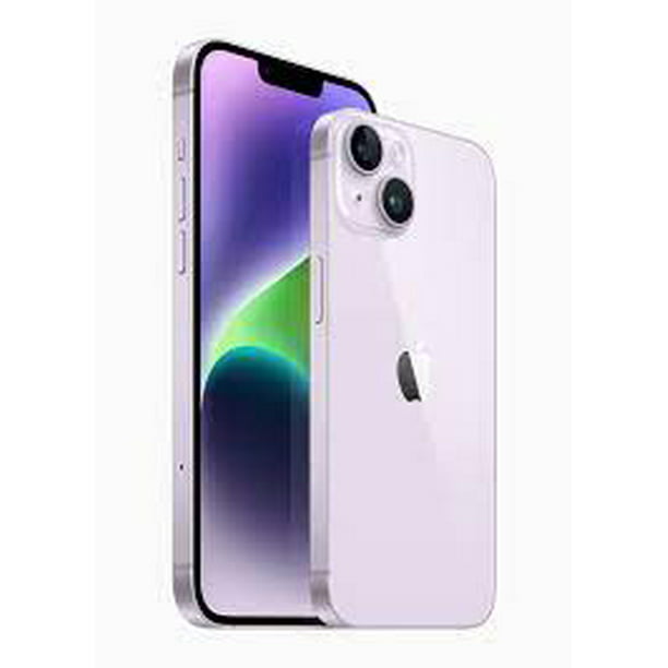 Apple iPhone 14 Plus 256GB 6.7 Purple sin accesorios [Reacondicionado  Grado A+] - Apple iPhone Reacondicionado 