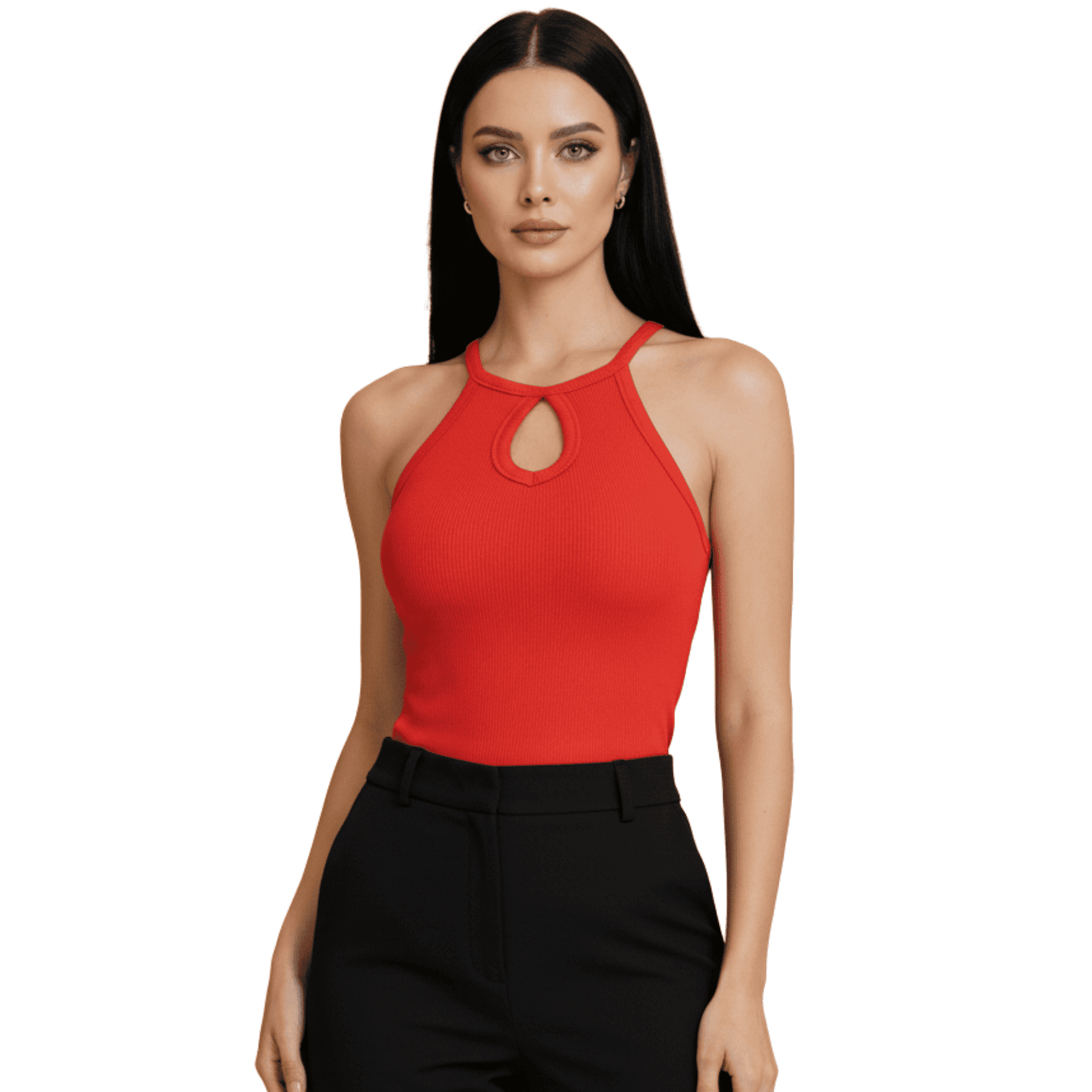 Blusas mujer casual unitalla camiseta dama blusa crop top strec