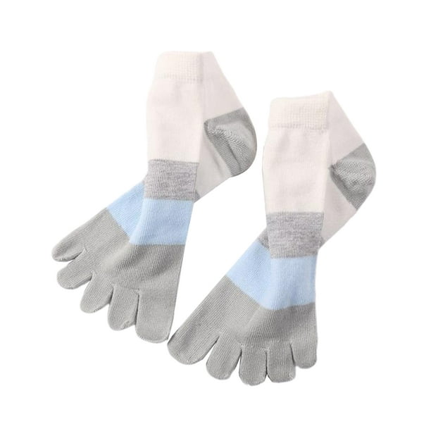 Calcetines de para adultos, cinco calcetines con estampado de , moda, lindo  elástico transpirable pa Yinane Calcetines Five Fingers