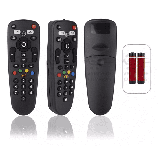 Control Remoto Universal 8 en 1 para Pantallas y Reproductores Streaming  Compatible las Marcas Mas Comerciales
