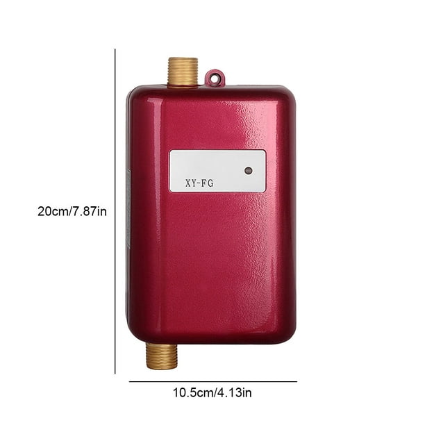 Calentador de agua caliente instantáneo eléctrico 110V/220V IPX4 instantáneo  a prueba de agua 0.04Pa Ehuebsd