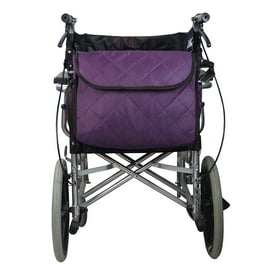  Mochila para silla de ruedas, bolsa para silla de ruedas, bolsa  de accesorios para sillas de ruedas para colgar en la espalda, mochila de  viaje de almacenamiento de transporte para adultos
