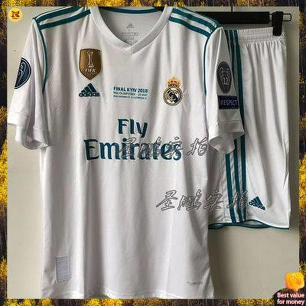 Real Madrid: La camiseta de Cristiano Ronaldo se vende pero menos