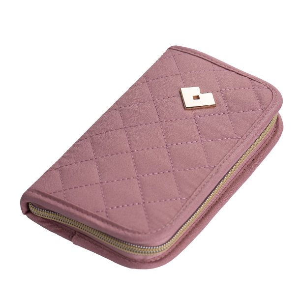 Cartera de Mujer, Billetera y Monedero LuckyLy, con Múltiples  Compartimentos, Modelo Nicky LuckyLy Cartera para Mujer de Moda