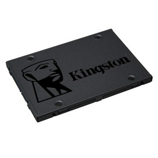 Unidad Estado Sólido Kingston A400 de GB, 2.5 SATA III Kingston DISCOS DUROS, SSD Y ALMACENAMIENTO SSD 120 GB Serial ATA III 6 Gbit/s 500MB A400 Walmart en línea