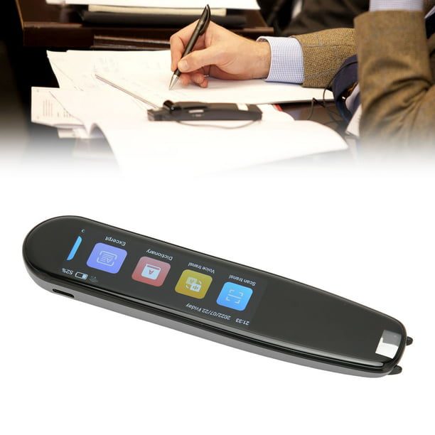 Escáner de bolígrafo, lector de bolígrafo, traductor, bolígrafo de lectura  de examen, dispositivo de traductor inalámbrico de 134 idiomas para