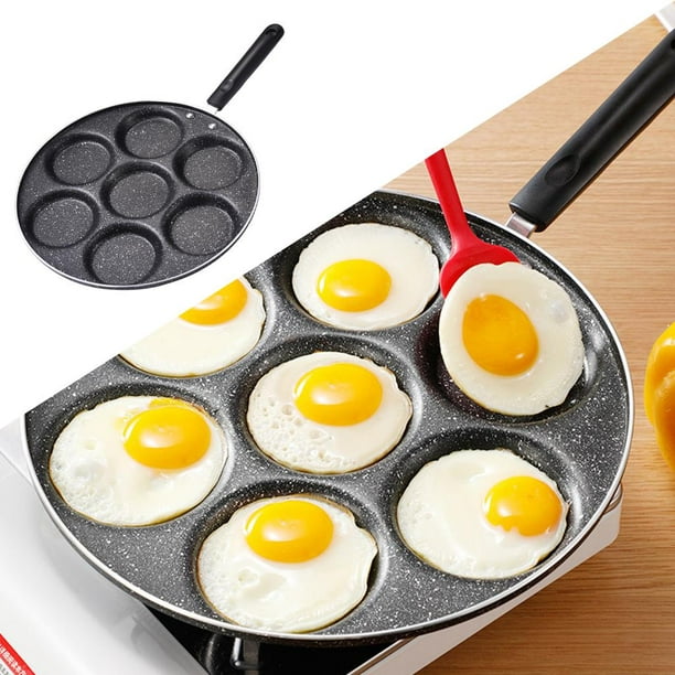 Cuatro agujeros Non-Stick saludable Sartén de huevo para desayunar tortitas  tortilla - China Huevo sano Sartén Sartenes para el desayuno y panqueques  precio