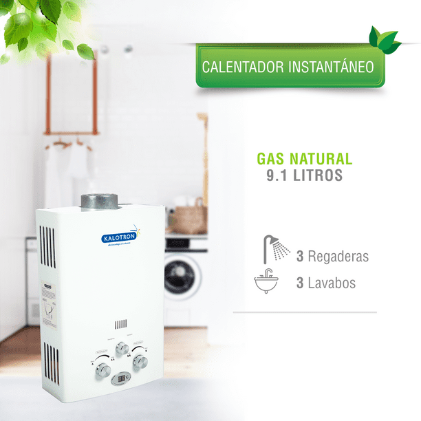 Calentador eléctrico instantáneo para lavabo 3.5 kw