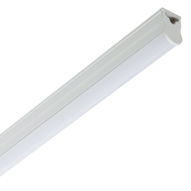 Superiorly Kit de reacondicionamiento LED de 2 pies, tubo LED de montaje  magnético de 18 W, 2700 lúmenes, luz blanca diurna de 5000 K, reemplazo
