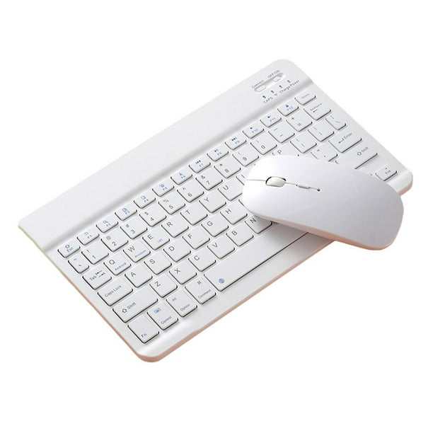7/10 pulgadas mini teclado inalámbrico bluetooth teclado teclado para  teléfono tablet portátil