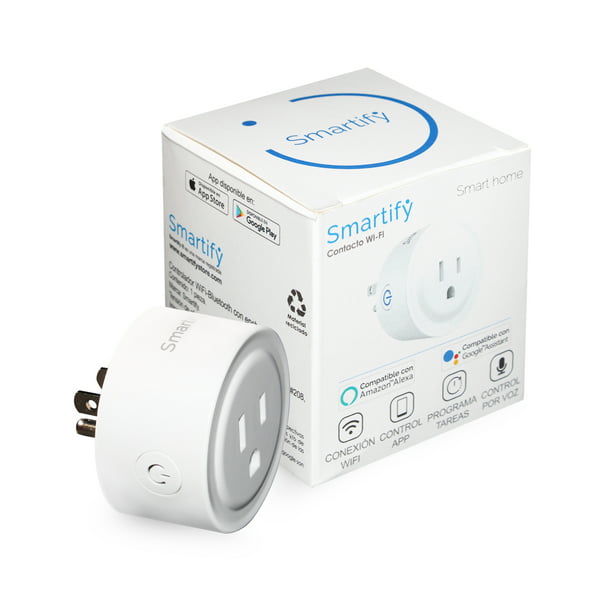 Tomacorriente Smart Life Socket Wifi Luz RGB Alexa Google - Mi casa  inteligente