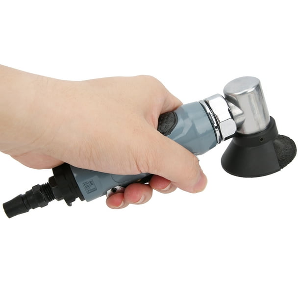 WORKPAD - Mini amoladora de ángulo de aire, 20000 RPM, mini herramientas  neumáticas, equipada con pinzas de 1/4 pulgadas, 1/8 pulgadas y 2 llaves