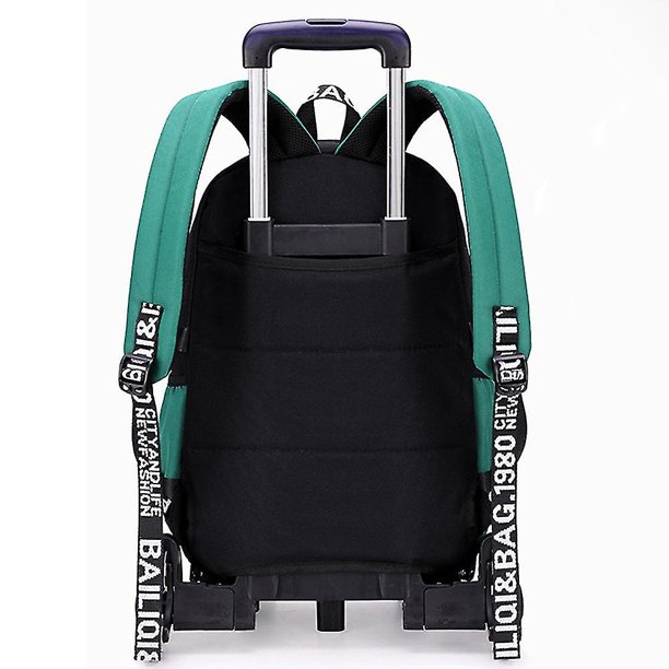 Mochila Escolar Infantil Trolley Rueda Simple