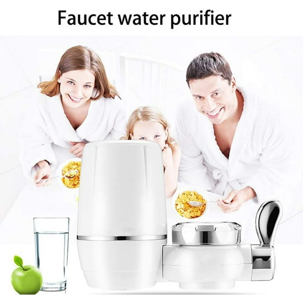 Filtro purificador de agua para Grifo de cocina lavable percolador de  cerámica