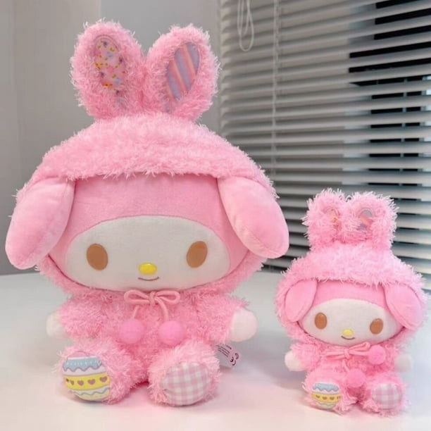 Peluche Hello Kitty y sus Amigos SANRIO - Melody - Kuromi - Hello Kitty -  TrendStore