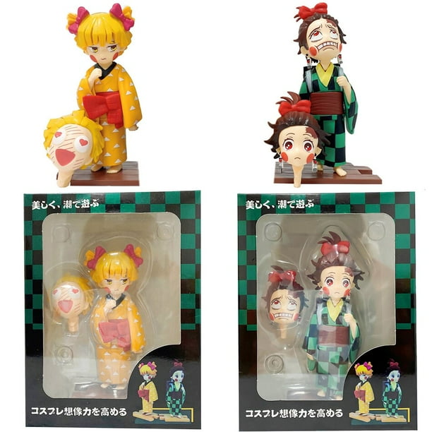 13CM Anime Figure Demon Slayer Kimetsu No Yaiba: Yuukaku-hen