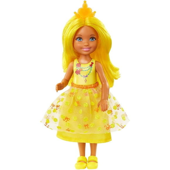 barbie dreamtopia rainbow cove sprite doll  yellow barbie 