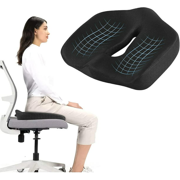 Cojín de asiento, Cojín de asiento ortopédico Cojín de asiento ergonómico  para la mejor comodidad al sentarse, Sincero Hogar