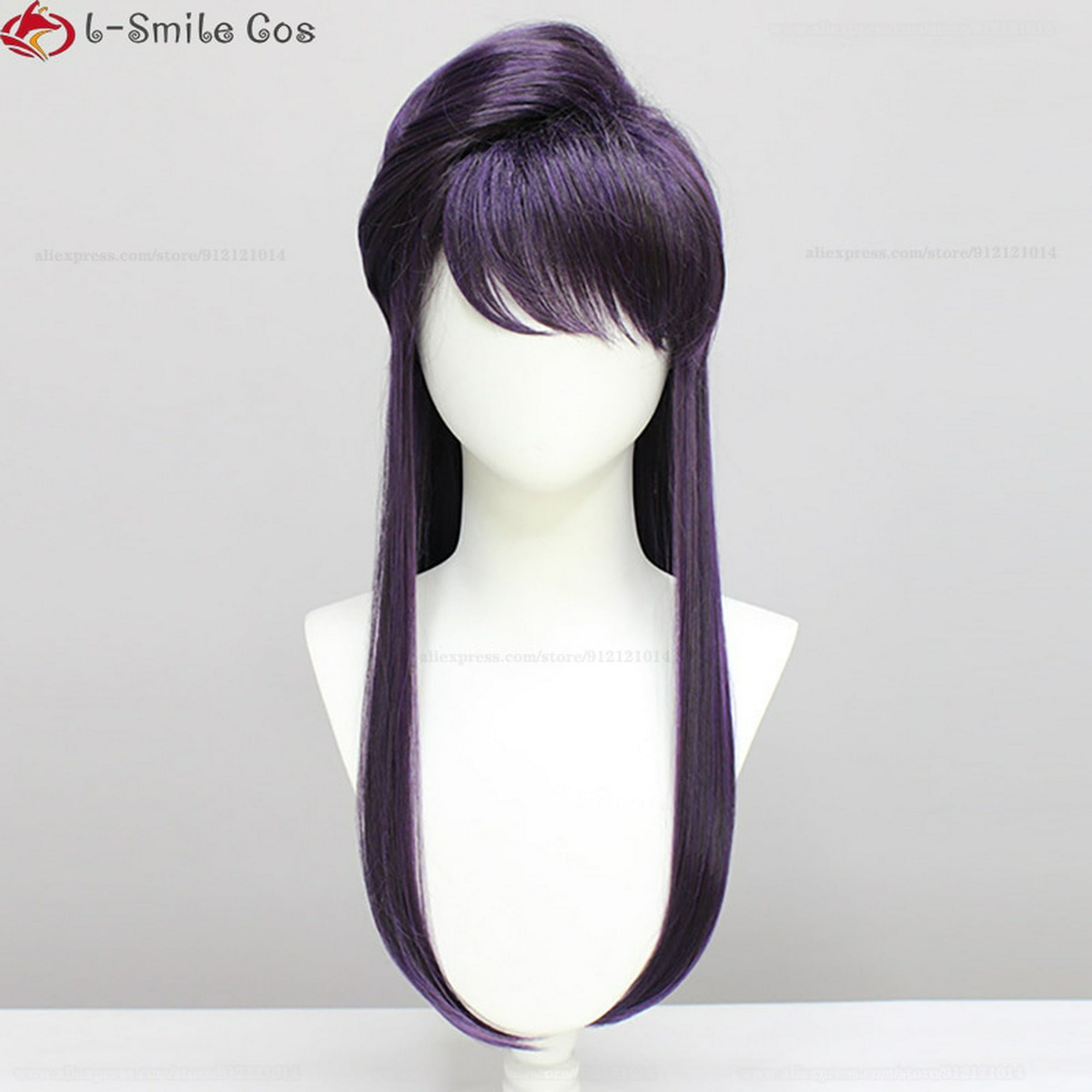 Cosplay Osana Najimi Anime Komi-san Wa Komyushou Desu Short Hair Wigs