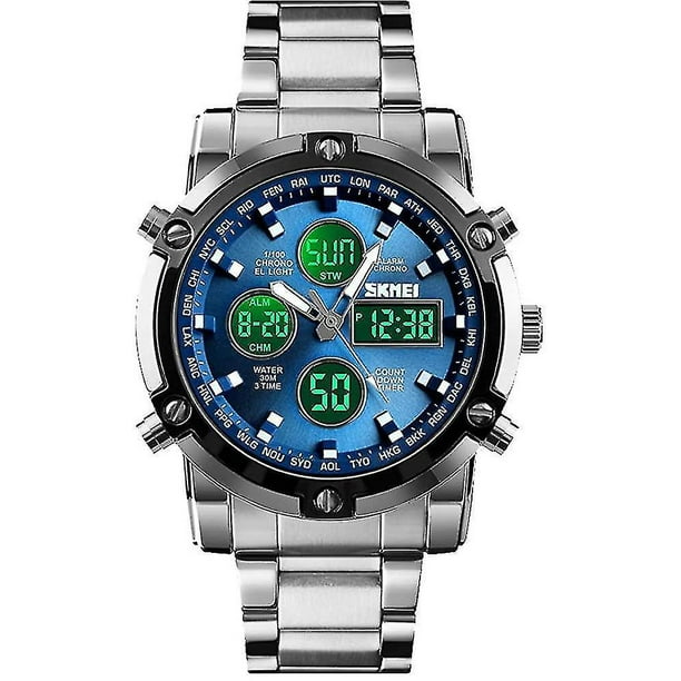 Reloj LED Digital De Pulsera Para Hombre Y Mujer Cronógrafos