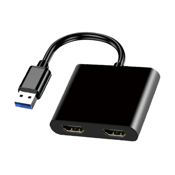 Adaptador usb 3.2 tipo c a hdmi 4k@60hz manhattan cable 15cm