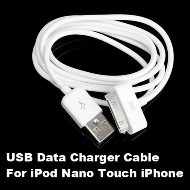 Cable cargador USB 2PCS con sincronización de datos para iPhone 4 4s 3G  iPhone iPod Nano de Likrtyny Accesorios electrónicos