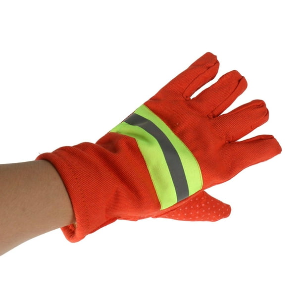 XXS a los guantes ignífugos de los guantes EN659 de la protección contra  los incendios de XXL