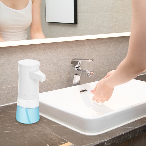 Batería Dispensador De Jabon Bano/Cocina Liquido Gel Automatico Sensor Baño  USA