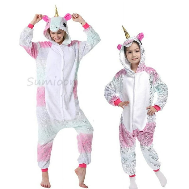 Kigurumi Mameluco Stitch Pijama para adulto invierno talla L