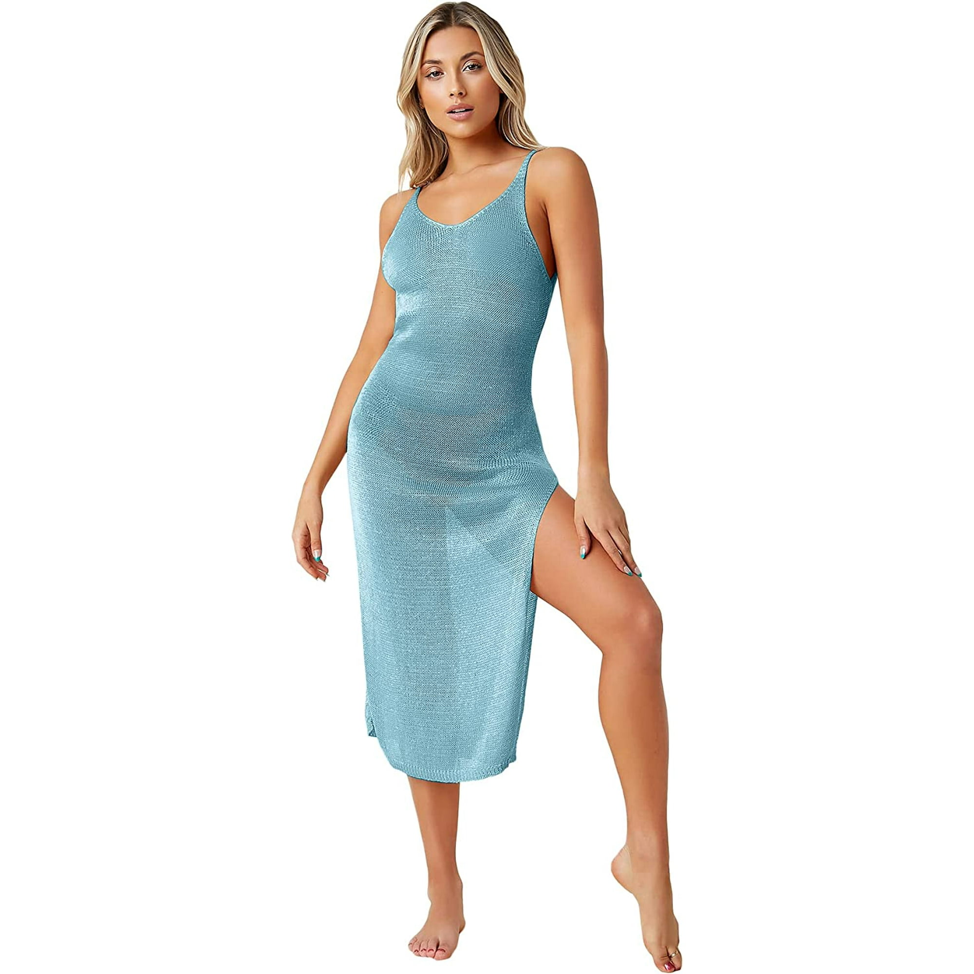  Pantalones cortos de playa para mujer con tela para natación de  secado rápido., Con escote, XS : Ropa, Zapatos y Joyería