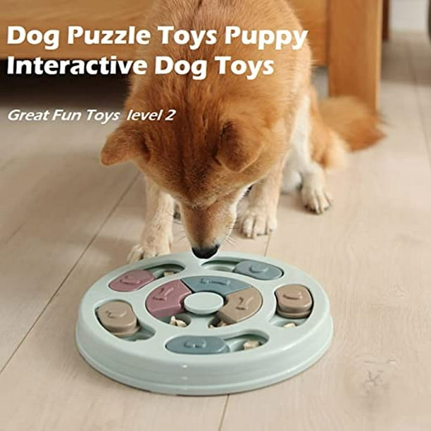 Juguetes interactivos para mascotas, para perros, rompecabezas