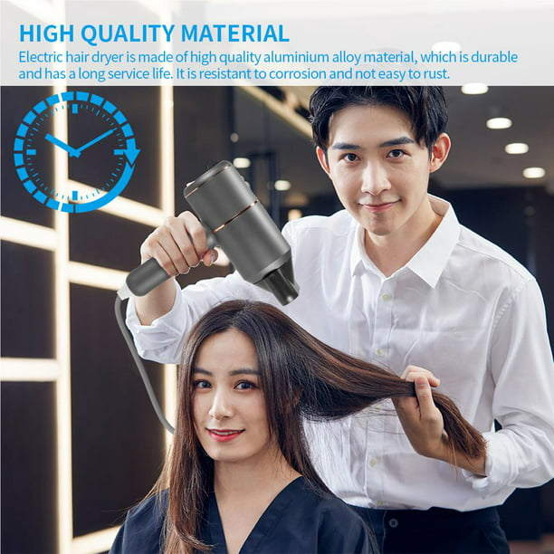 Secador para cabello moderno y portable