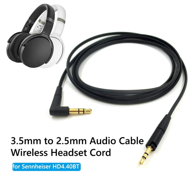 Cable de extensión USB tipo C de 2,5mm para auriculares Sennheiser Momentum  1, 2, 3