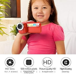 Camara Digital para niños / Necnon NCD-KIDSCAM ROSA