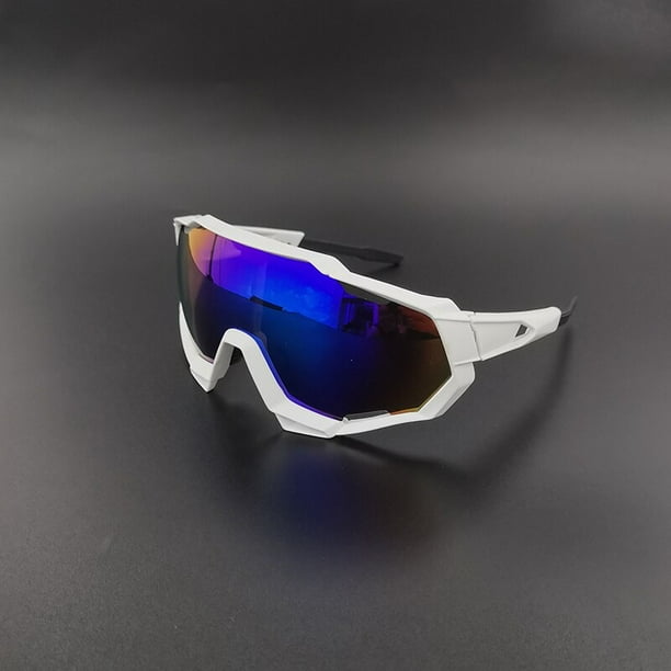 Mkitnvy Gafas de Ciclismo Polarizadas, Gafas de Sol Deportivas, Gafas  Ciclismo Hombre Mujer, con Protección UV400 para Conducir Correr Pesca  Esquí