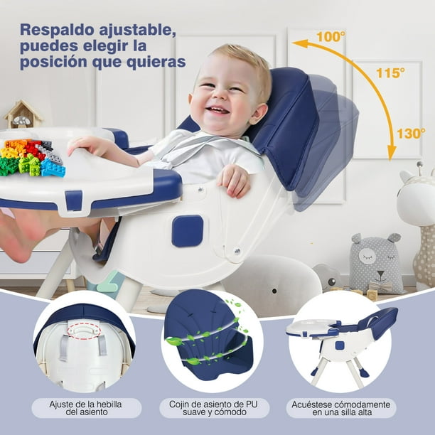 Silla Bebé Periquera Plegable, Seguridad De Crecer Con Bebé