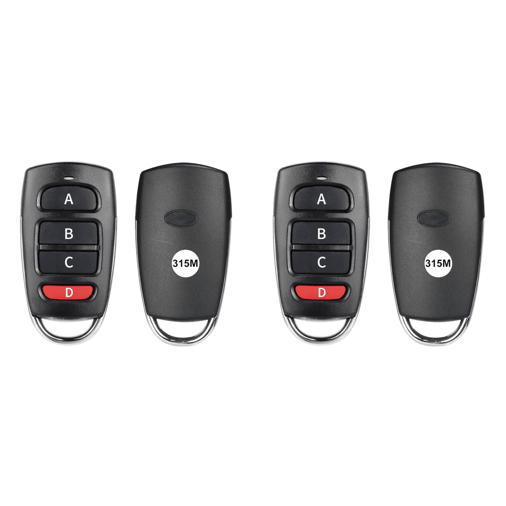 🔑 Llavero Clon De Repuesto Con Botón Gris Para Hormann Garador – 40.685 MHz – HR Matic