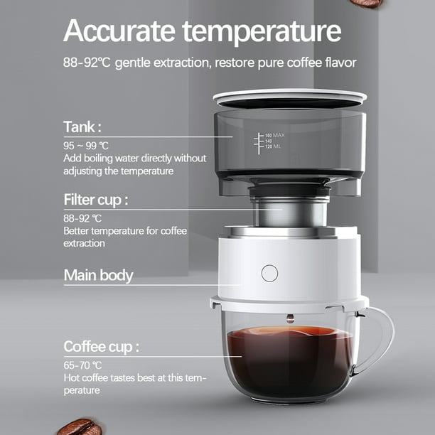 Cafetera expreso 3 en 1 de china, máquina de café eléctrica con dispensador  de leche, espressomaschine - AliExpress