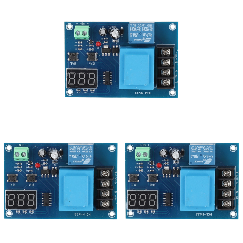 Module Contrôle Charge/Décharge Batterie Lithium XH-M602 – Tension 3,7V à 120V – Affichage Digital 3 Chiffres – Protection Automatique