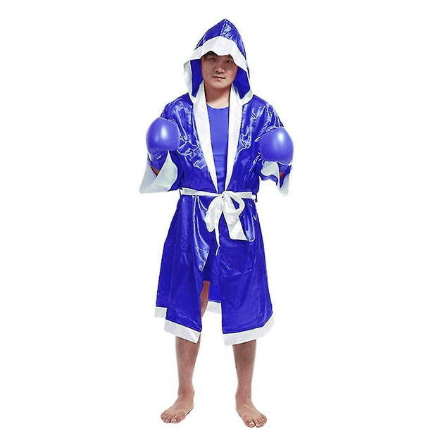 Batas De Boxeo Bata De Boxeo Niños Niño Niña Muay Thai Batas Manga Larga  Combate De Artes Marciales Kickboxing Competencia Vestido De Entrenamiento  BJJ MMA Uniforme 230606 De 8,13 €