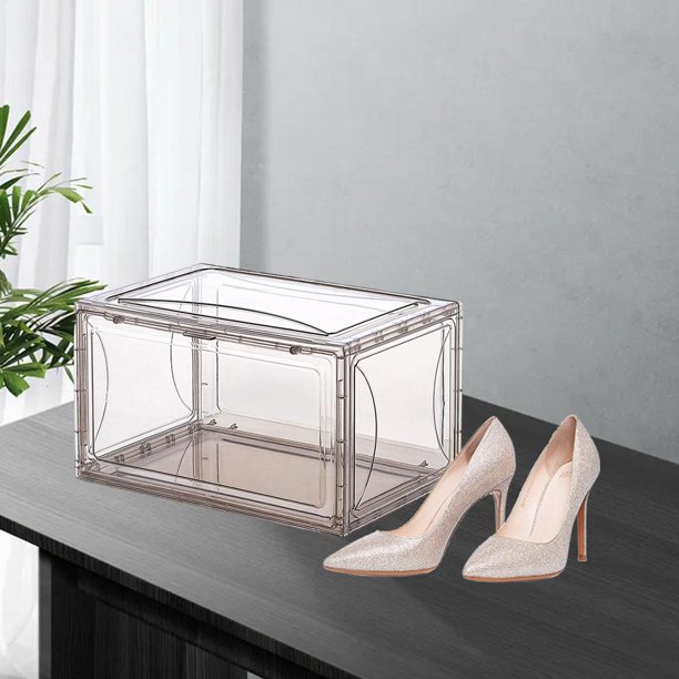 Espesar Caja De Zapatos De Plástico Transparente Caja De