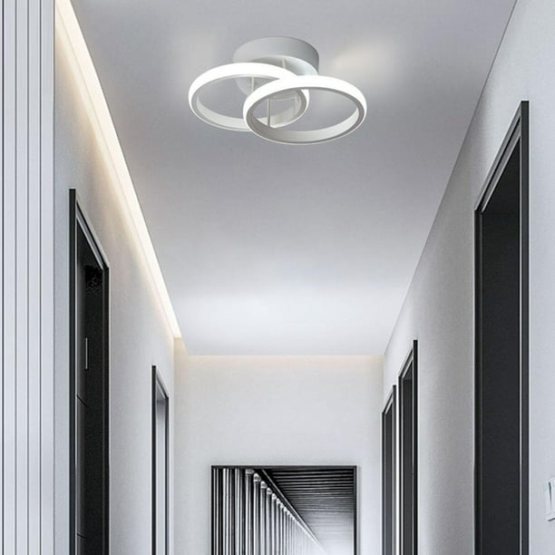 Lámpara LED de tejado empotrada, accesorio de iluminación, cocina, ,  dormitorio, sala de , , C Luz blanca blanca 110 v Yinane Lámpara de techo